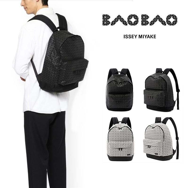 New กระเป๋า issey Miyake BAOBAO DAYPACK BAG ของแท้ Janpa /กระเป๋าเป้สะพายหลัง/กระเป๋าเป้