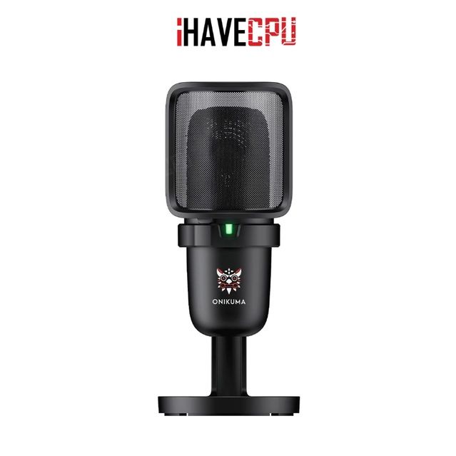iHAVECPU MICROPHONE (ไมโครโฟน) ONIKUMA HOKO M630 BLACK